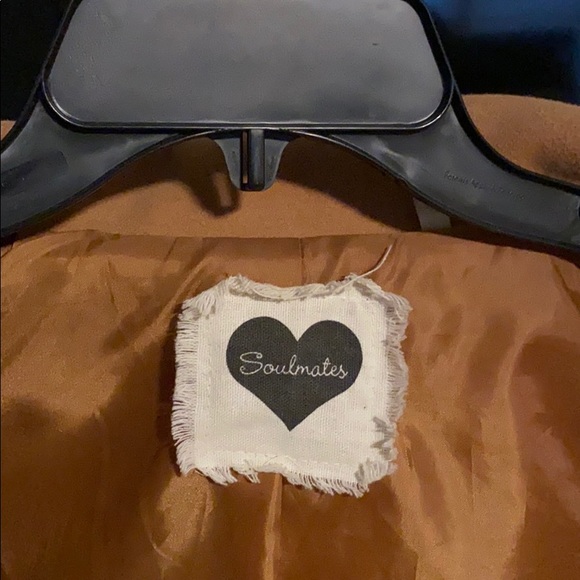 Women’s Soulmates pea coat - Picture 4 of 5